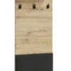 Wieszak do przedpokoju Lenart Quant QG-07 dąb artisan