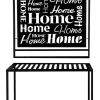 Wieszak loftowy 80-100/210cm metalowy Home na ubrania i dodatki w minimalistycznym stylu