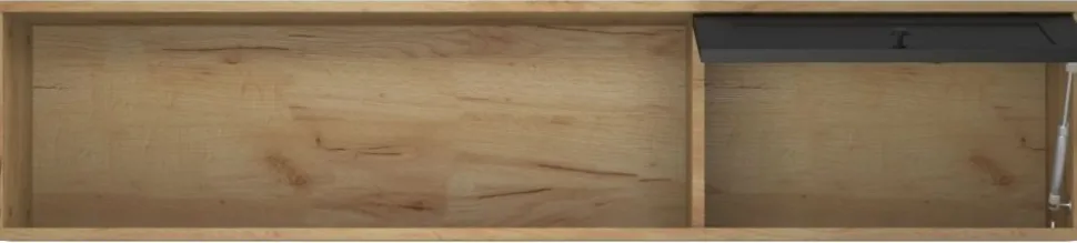 Wiszący regał Mebelbos Brent 1D