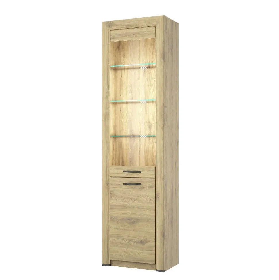 Witryna do salonu Mebelbos Sapori 1d1w