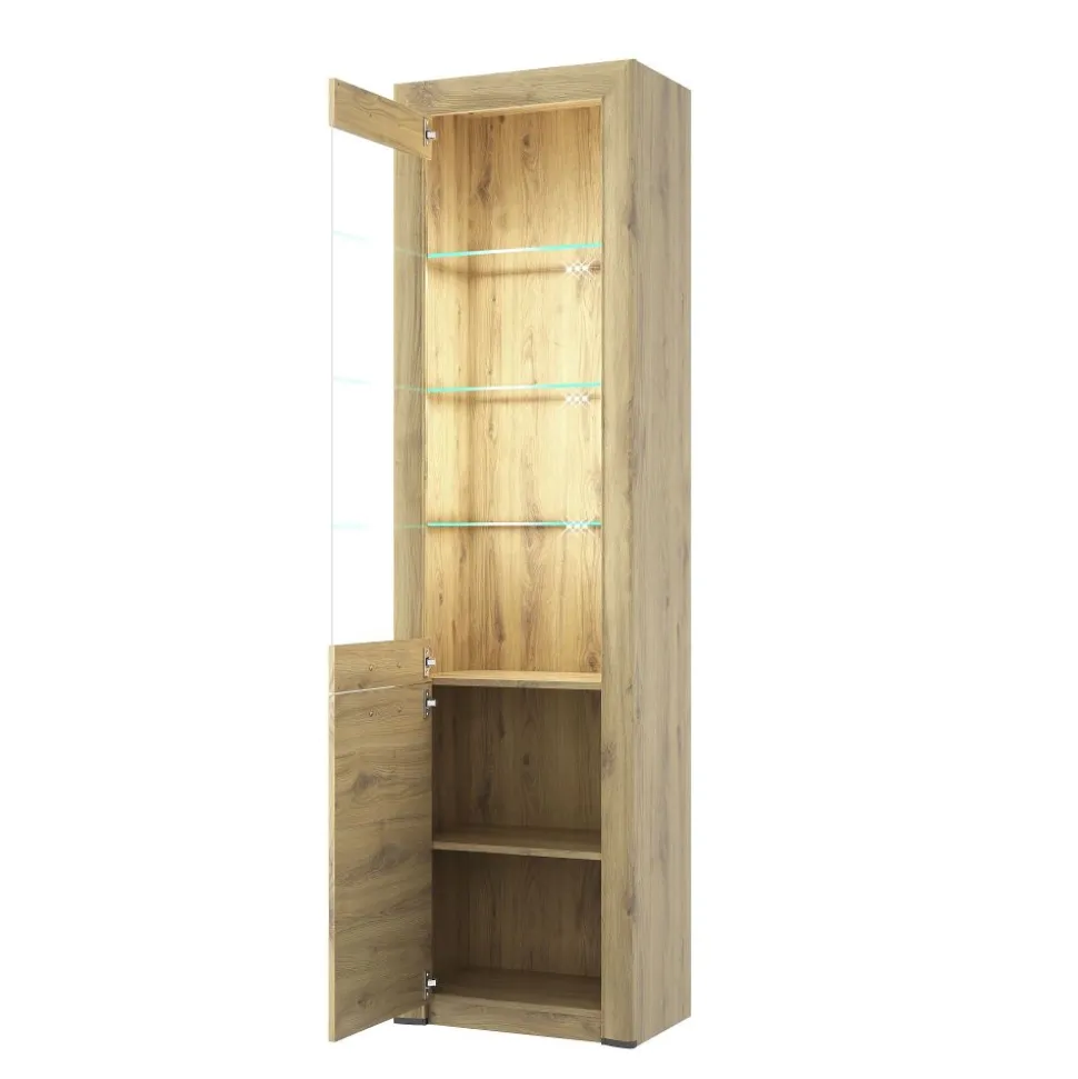 Witryna do salonu Mebelbos Sapori 1d1w