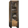 Witryna do salonu Mebelbos Wood 1d1w