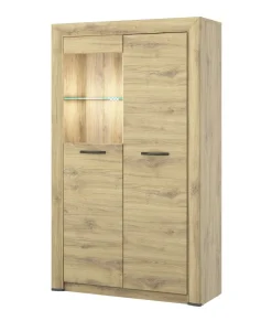 Witryna niska do salonu Mebelbos Sapori 1d1w
