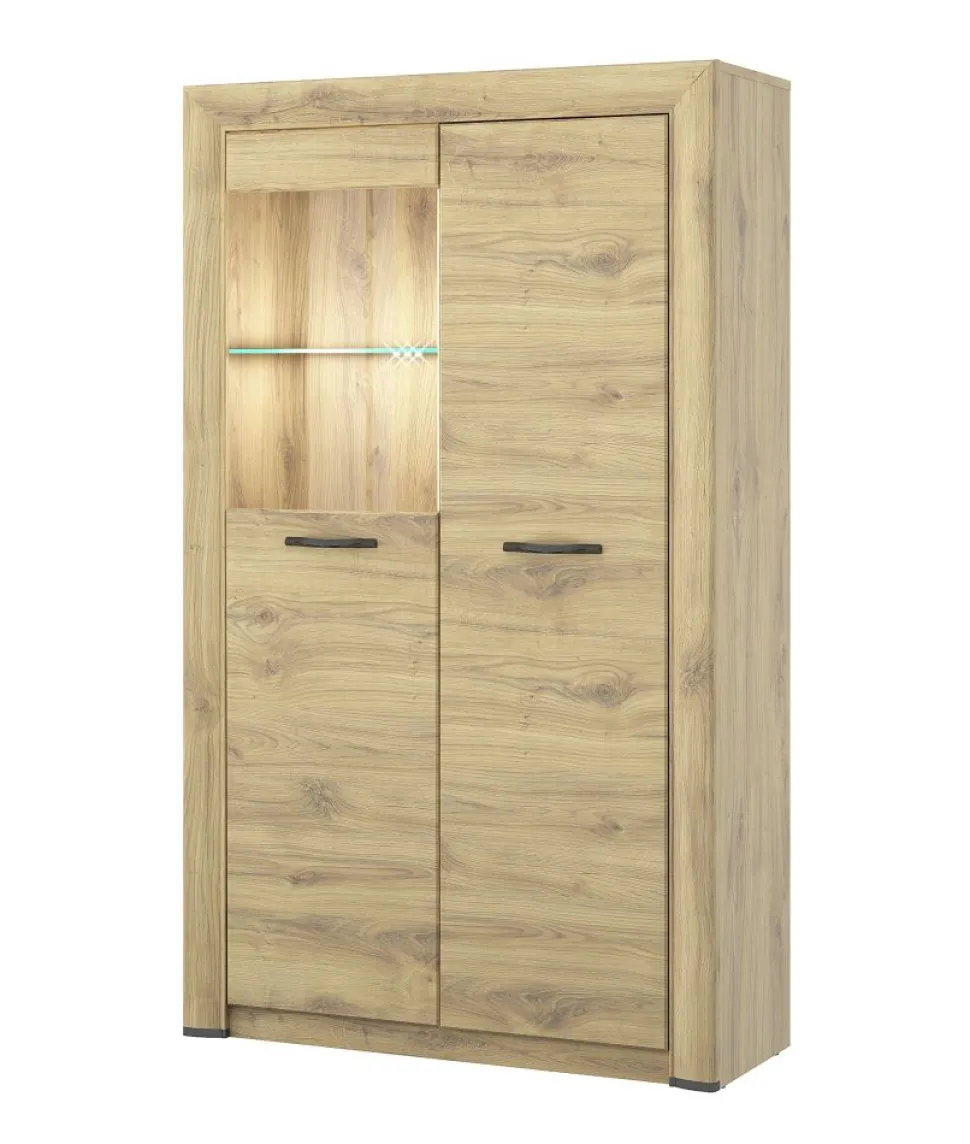 Witryna niska do salonu Mebelbos Sapori 1d1w