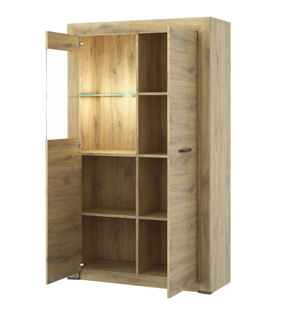 Witryna niska do salonu Mebelbos Sapori 1d1w