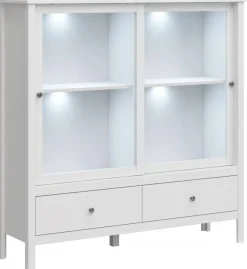 Witryna w stylu skandynawskim Mebelbos Ole 2w2s