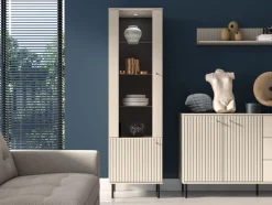 Wąska kaszmirowa witryna 1D Sophie 02 cashmere