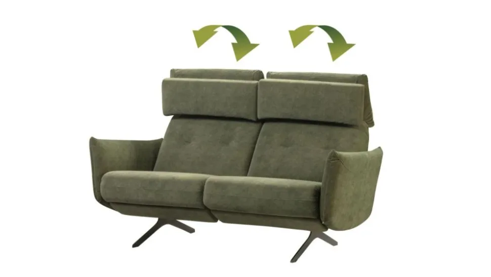 Wygodna sofa do salonu Libro Cirilo