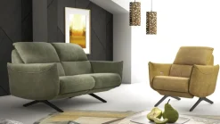 Wygodna sofa do salonu Libro Cirilo