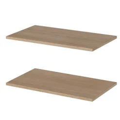 2x Długa dodatkowa półka do komody EA-01, EA-02, EA-03 Lenart EASY EA-04
