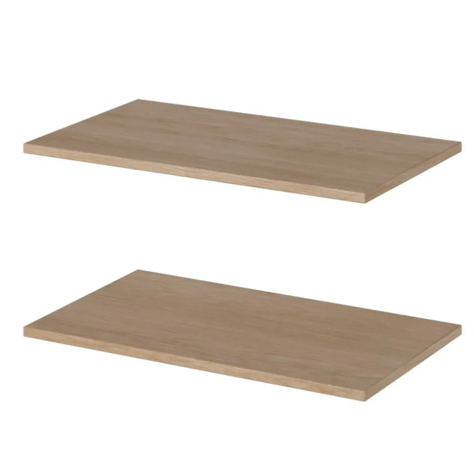 2x Długa dodatkowa półka do komody EA-01, EA-02, EA-03 Lenart EASY EA-04