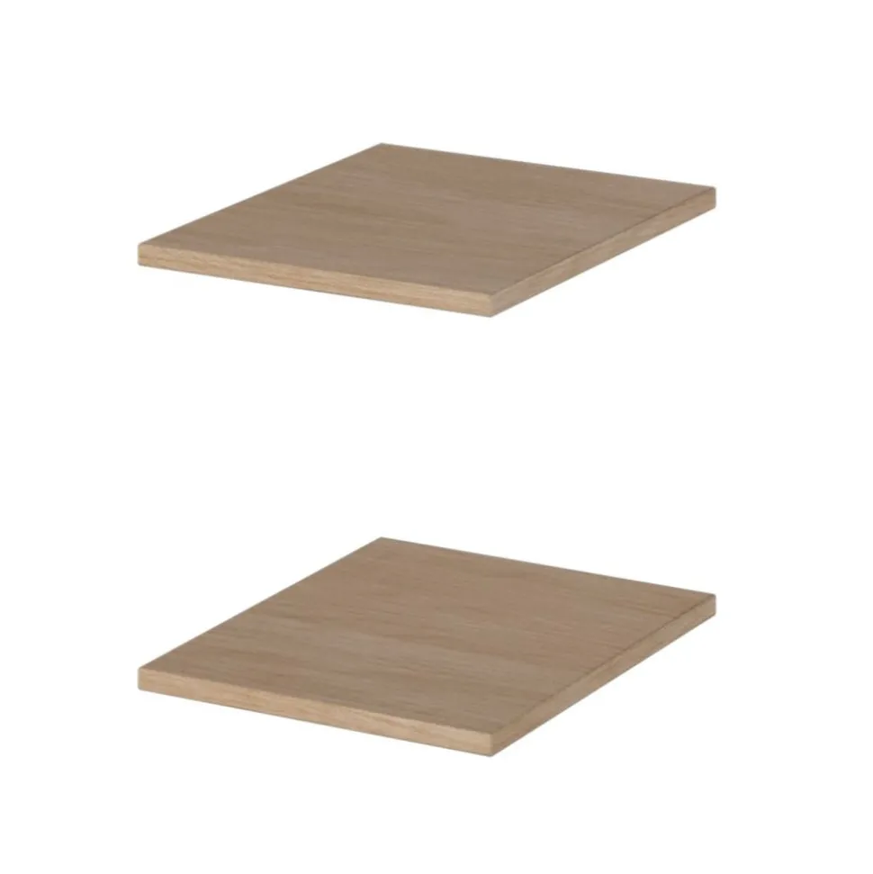 2x Krótka dodatkowa półka do komody EA-01, EA-03 Lenart EASY EA-05