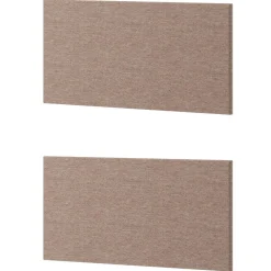 2x Panel tapicerowany na ścianę Woow WO-14 do łóżka młodzieżowego Woow WO-12