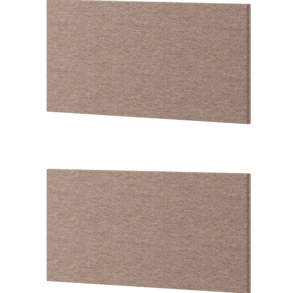 2x Panel tapicerowany na ścianę Woow WO-14 do łóżka młodzieżowego Woow WO-12
