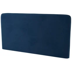 ZAGŁÓWEK TAPICEROWANY GRANATOWY do półkotapczanu BED CONCEPT Lenart TKANINA SOLO 263