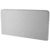 ZAGŁÓWEK TAPICEROWANY SZARY do półkotapczanu BED CONCEPT Lenart TKANINA ART 82626