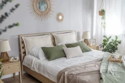 Zagłówki tapicerowane Lenart Cozy CZ-07 beżowe