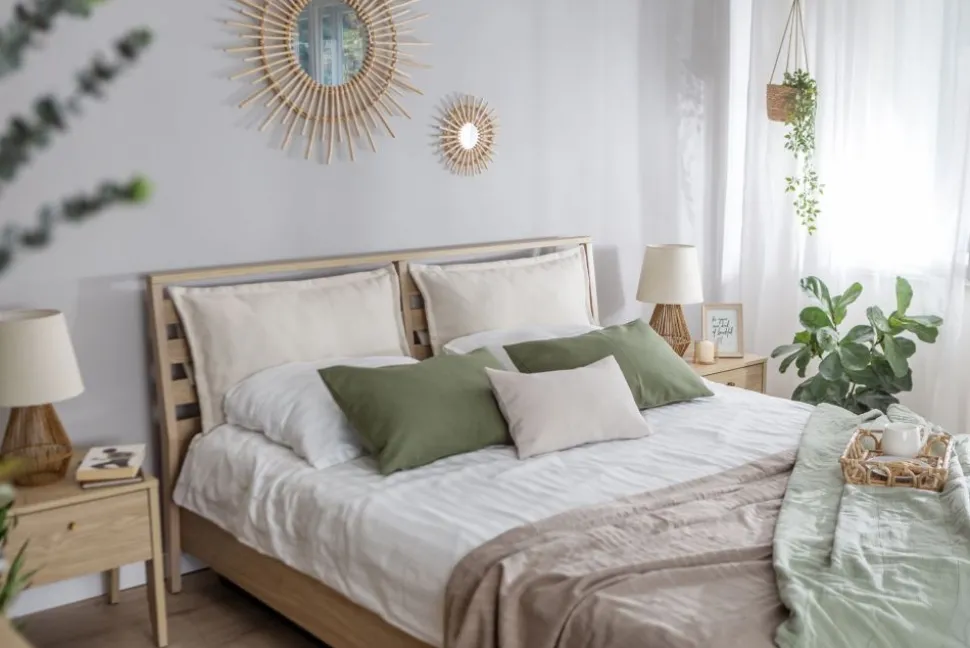 Zagłówki tapicerowane Lenart Cozy CZ-07 beżowe